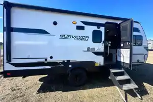 2024 Brand New Surveyor Legend with Solar Power, SUV TOWABLE