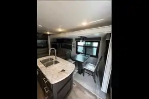 Nancy's Jayco HT Eagle  Travel Trailer