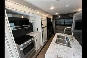 Nancy's Jayco HT Eagle  Travel Trailer