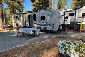 Nancy's Jayco HT Eagle  Travel Trailer
