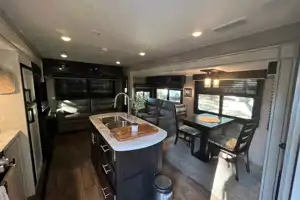 Nancy's Jayco HT Eagle  Travel Trailer