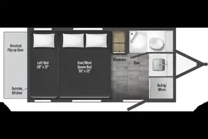TAKE A HIKE! Winnebago Hike 100FB Travel Trailer