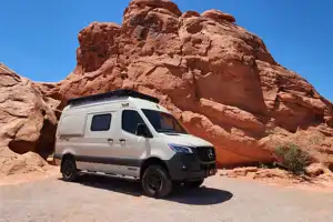 Mighty 5 "Jane" Winnebago Revel Class B - Mighty 5 & MORE Adventure 