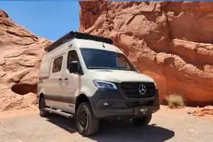 Mighty 5 "Jane" Winnebago Revel Class B - Mighty 5 & MORE Adventure 