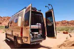 Mighty 5 "Jane" Winnebago Revel Class B - Mighty 5 & MORE Adventure 