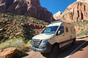 Mighty 5 "Jane" Winnebago Revel Class B - Mighty 5 & MORE Adventure 