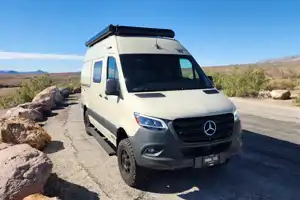 Mighty 5 "Jane" Winnebago Revel Class B - Mighty 5 & MORE Adventure 