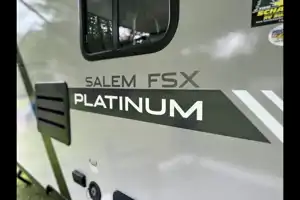 Michael's Forest River Salem FSX Travel Trailer