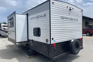 Justin's Keystone Springdale 1760BH Travel Trailer