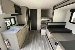 Justin's Keystone Springdale 1760BH Travel Trailer