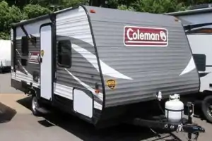 Coleman 17 B Travel Trailer