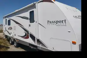Clayton's Keystone Passport Ultralite Travel Trailer