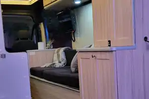  Van One Sunlight, Compact, Convenient and Ready for Adventure!