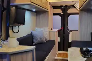  Van One Sunlight, Compact, Convenient and Ready for Adventure!