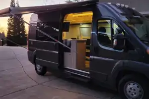  Van One Sunlight, Compact, Convenient and Ready for Adventure!