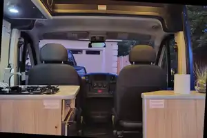  Van One Sunlight, Compact, Convenient and Ready for Adventure!