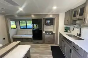 Bently’s (2.0) Grand Design Transcend 26BHX trailer