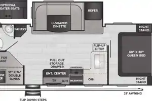 Andreas 's Keystone Passport GT 2401BH Travel Trailer