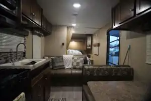 Jose's Coleman Lantern 274BHS Travel Trailer