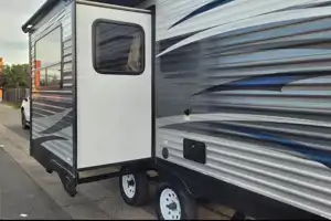 BIG HOSS'S Keystone Springdale Artic Edition Travel Trailer