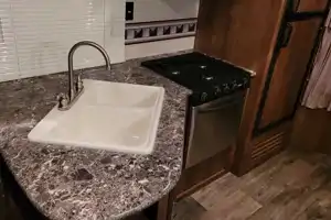 BIG HOSS'S Keystone Springdale Artic Edition Travel Trailer