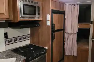 BIG HOSS'S Keystone Springdale Artic Edition Travel Trailer