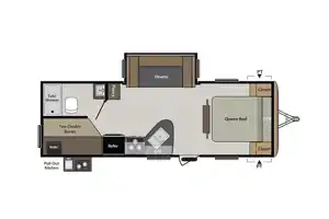 BIG HOSS'S Keystone Springdale Artic Edition Travel Trailer