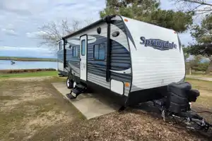 BIG HOSS'S Keystone Springdale Artic Edition Travel Trailer