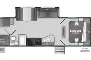 Cruiser RV radiance 28qd