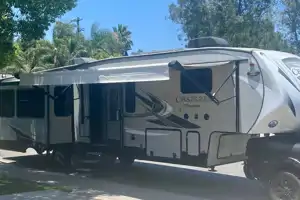 Making family memories 5th wheel