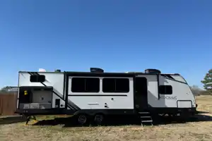 The 4G's Dutchmen Kodiak Ultimate Travel Trailer