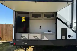 The 4G's Dutchmen Kodiak Ultimate Travel Trailer