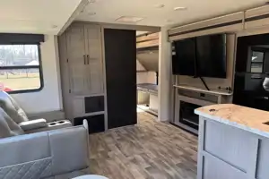 The 4G's Dutchmen Kodiak Ultimate Travel Trailer