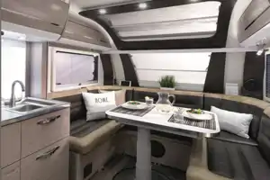 Caravan European de Luxe