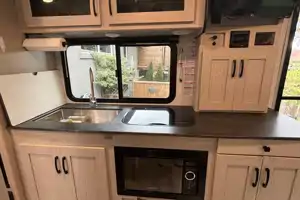 "THE BARNANO" (2021 Apex 213RDS Travel Trailer)