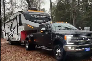 Justin's Keystone Fifth Wheel bunkhouse