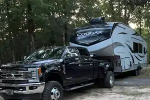 Justin's Keystone Fifth Wheel bunkhouse