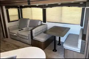 Justin's Keystone Fifth Wheel bunkhouse