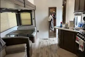 Justin's Keystone Fifth Wheel bunkhouse