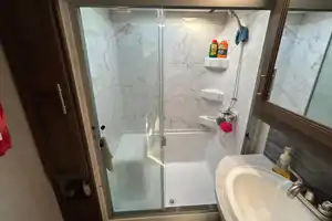 Justin's Keystone Fifth Wheel bunkhouse