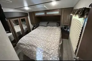 Justin's Keystone Fifth Wheel bunkhouse