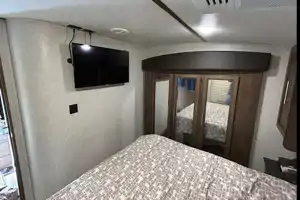 Justin's Keystone Fifth Wheel bunkhouse
