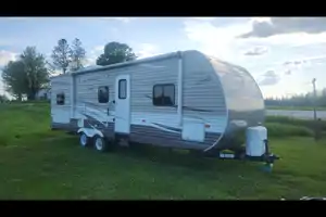 Benjamin 's Revere 27 bunk house  Travel Trailer
