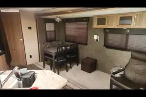 Benjamin 's Revere 27 bunk house  Travel Trailer
