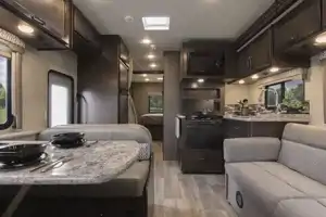 SUPER DOUBLE AC UNITS for a super cool ride. MargaritaWheels RV 8 Guests
