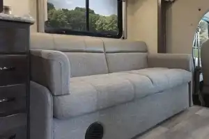 SUPER DOUBLE AC UNITS for a super cool ride. MargaritaWheels RV 8 Guests