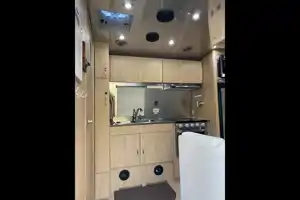 Justin's Airstream Flying Cloud Travel Trailer