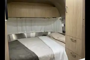 Justin's Airstream Flying Cloud Travel Trailer