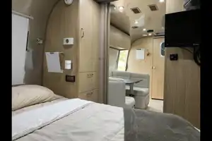 Justin's Airstream Flying Cloud Travel Trailer