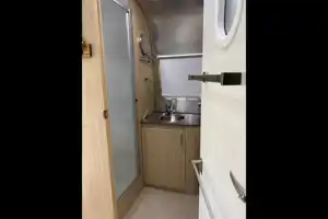 Justin's Airstream Flying Cloud Travel Trailer
